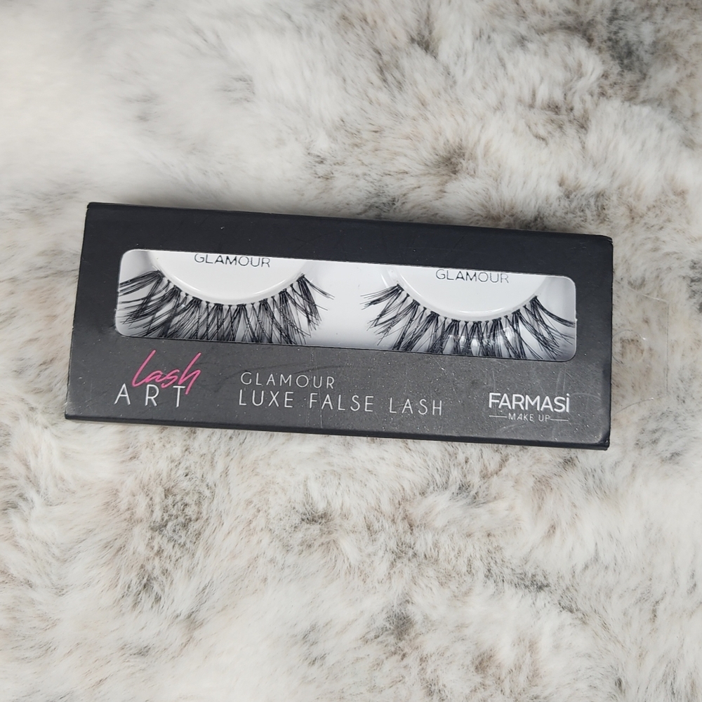 Farmasi False Lashes - Glamour Luxe False Lashes - Black